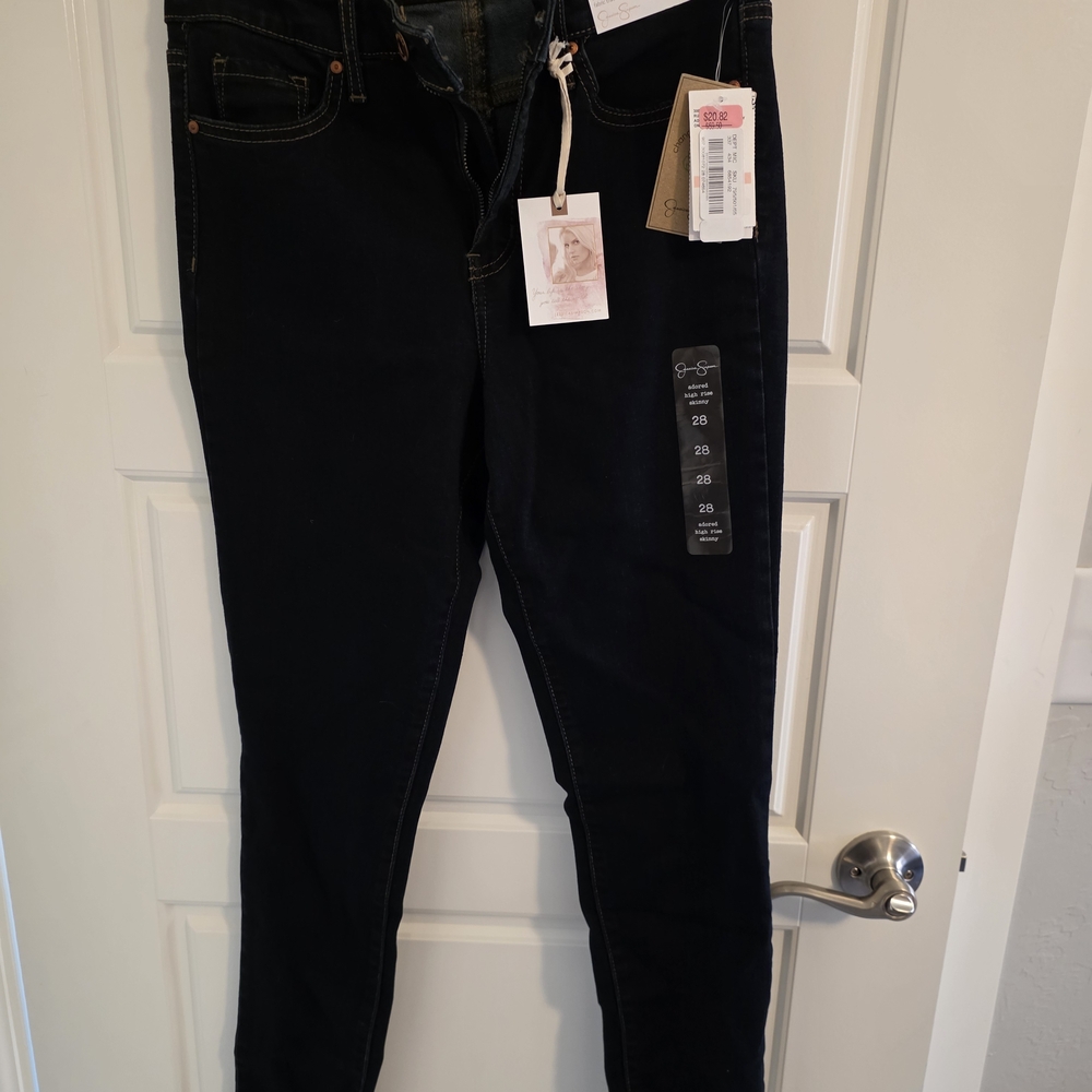 Jessica Simpson Women's Dark Skinny Jeans